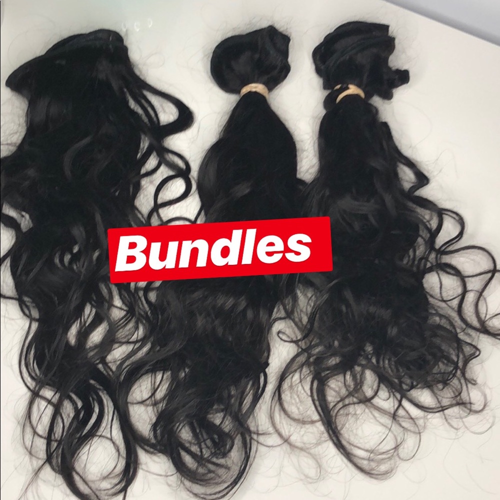 2 1/2 bundles Brazilian body wave